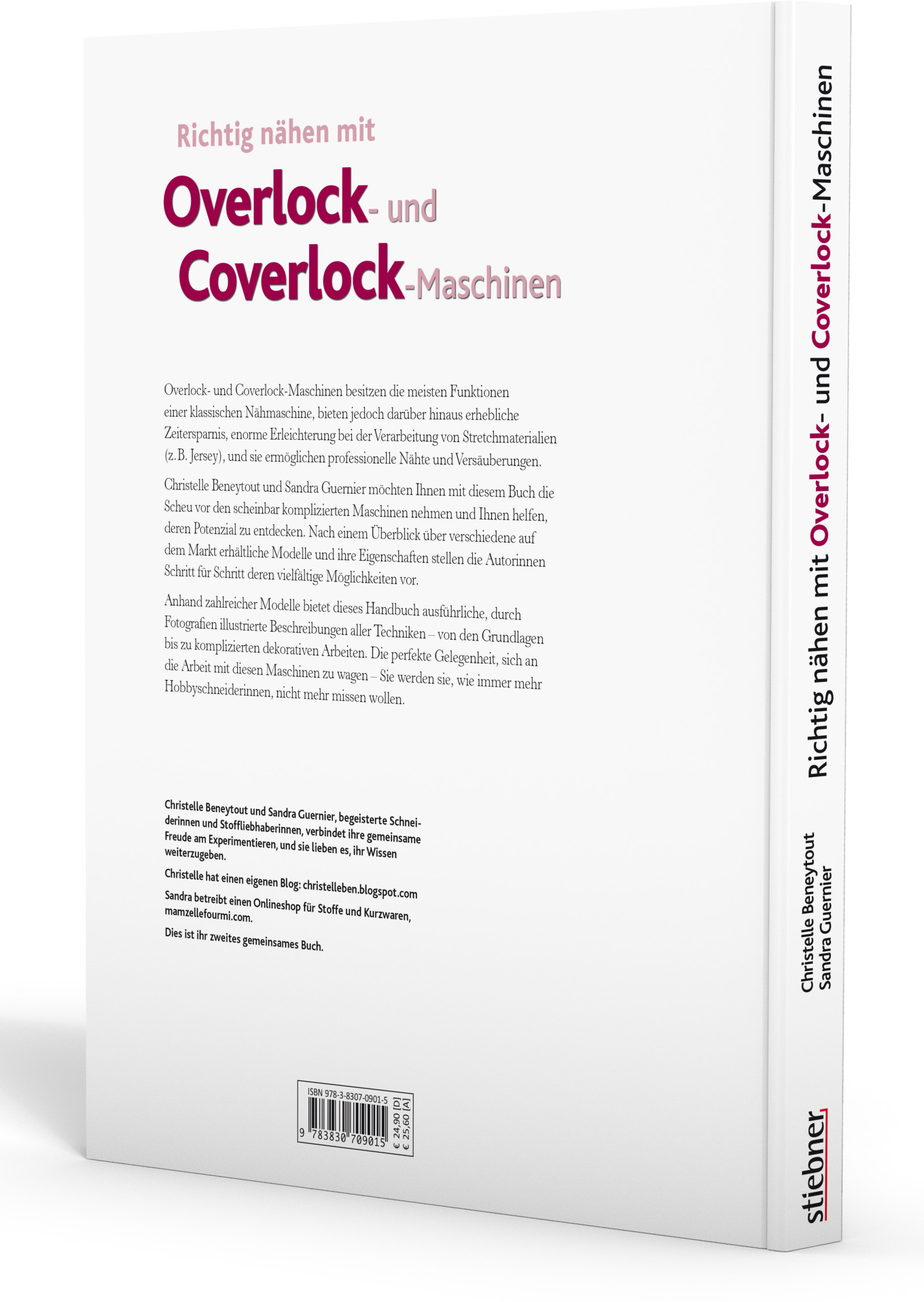 Richtig nähen mit Overlock- und Coverlock-Maschinen