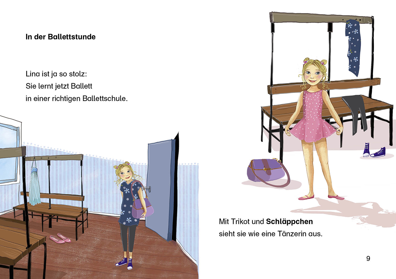 Leselöwen 1. Klasse - Die große Ballett-Aufführung