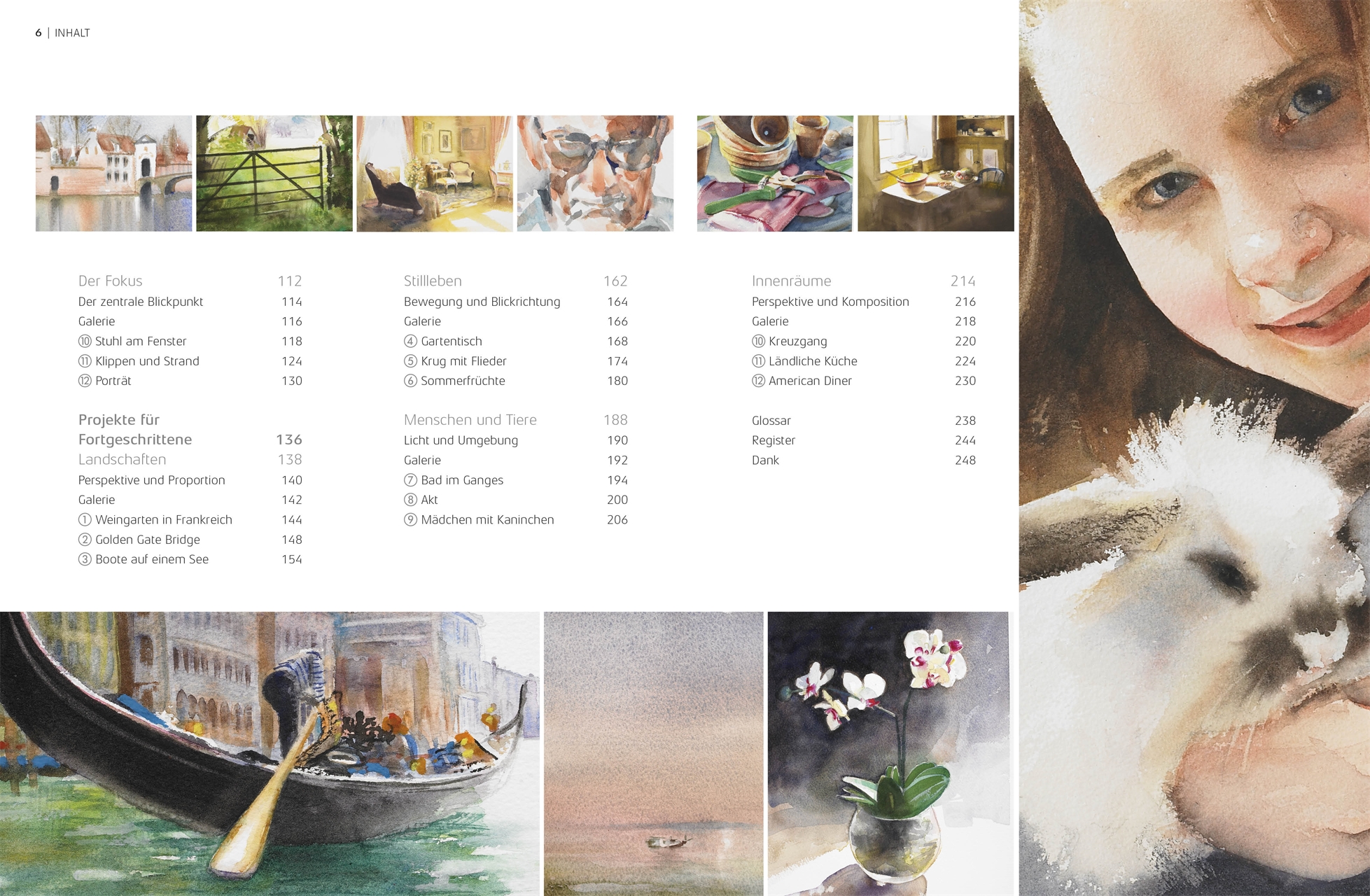 Aquarellmalen – ein Workshop