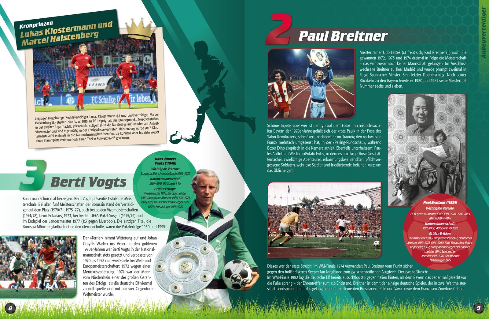Die 100 besten deutschen Fußballer und Fußballerinnen Die 100 besten deutschen Fußballer und Fußballerinnen