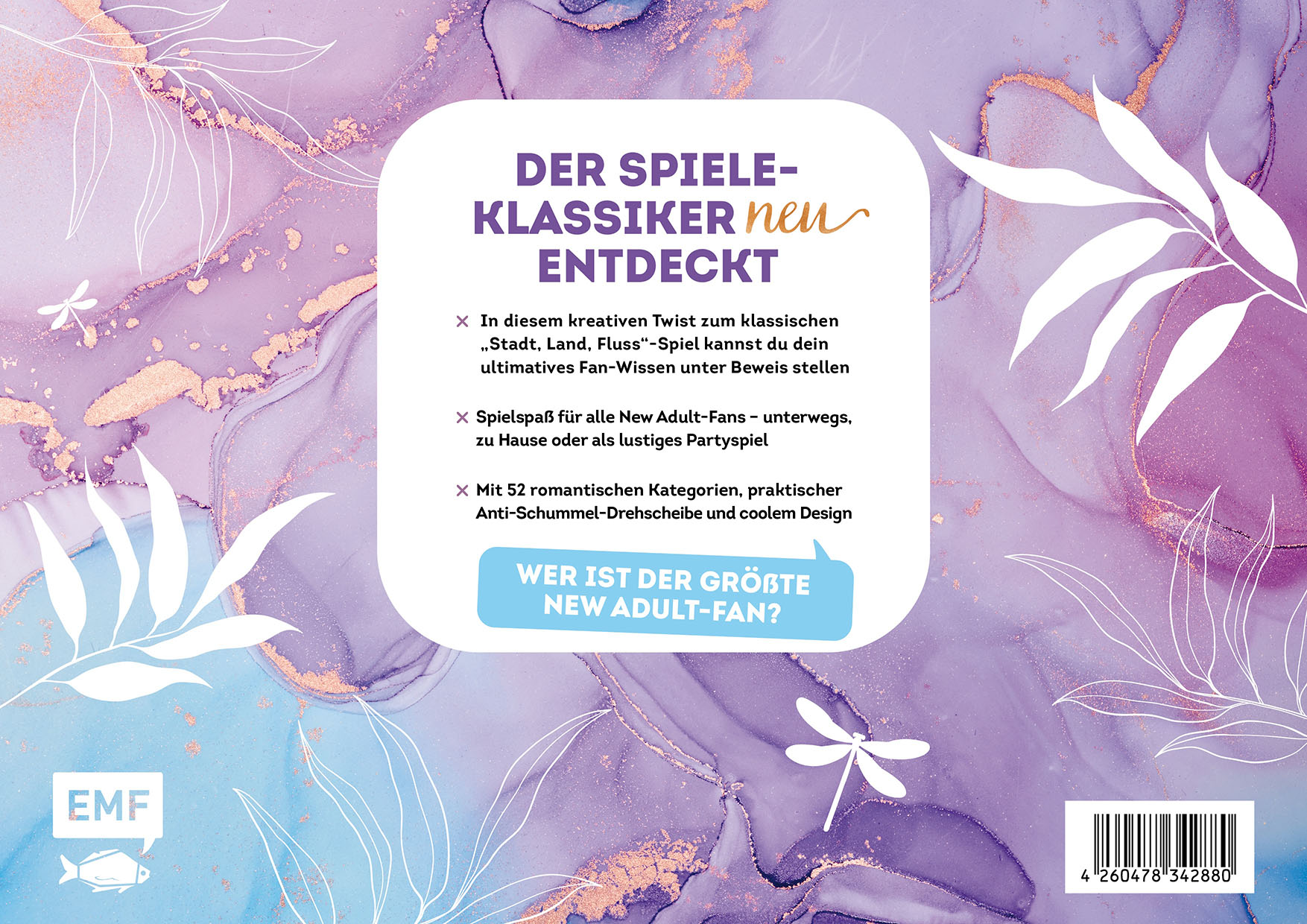 Stadt, Land, New Adult – Der Spieleklassiker für Fans von Enemies to Lovers bis Second Chance