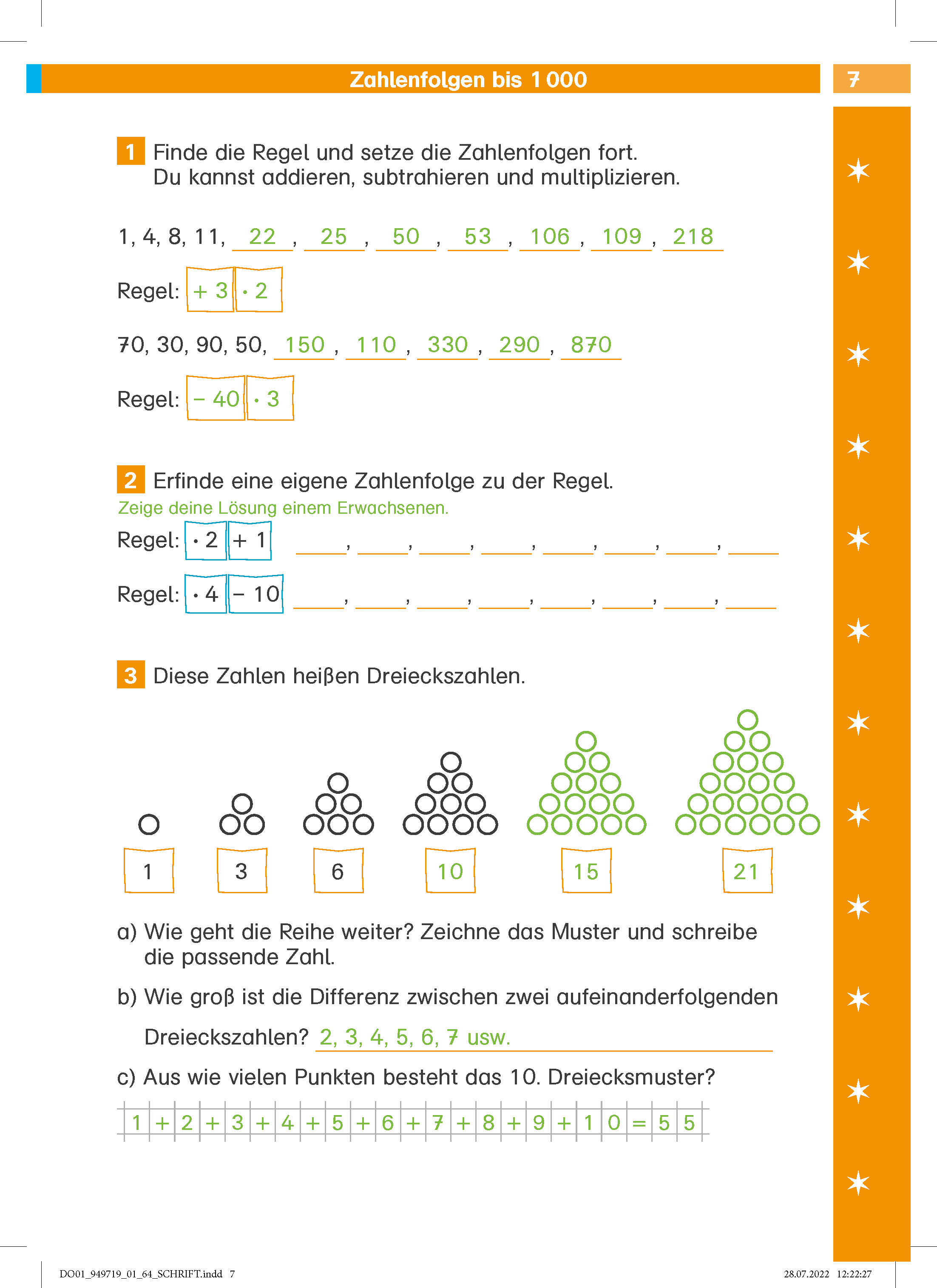 Klett Die Mathe-Helden: Kopfrechnen 4. Klasse
