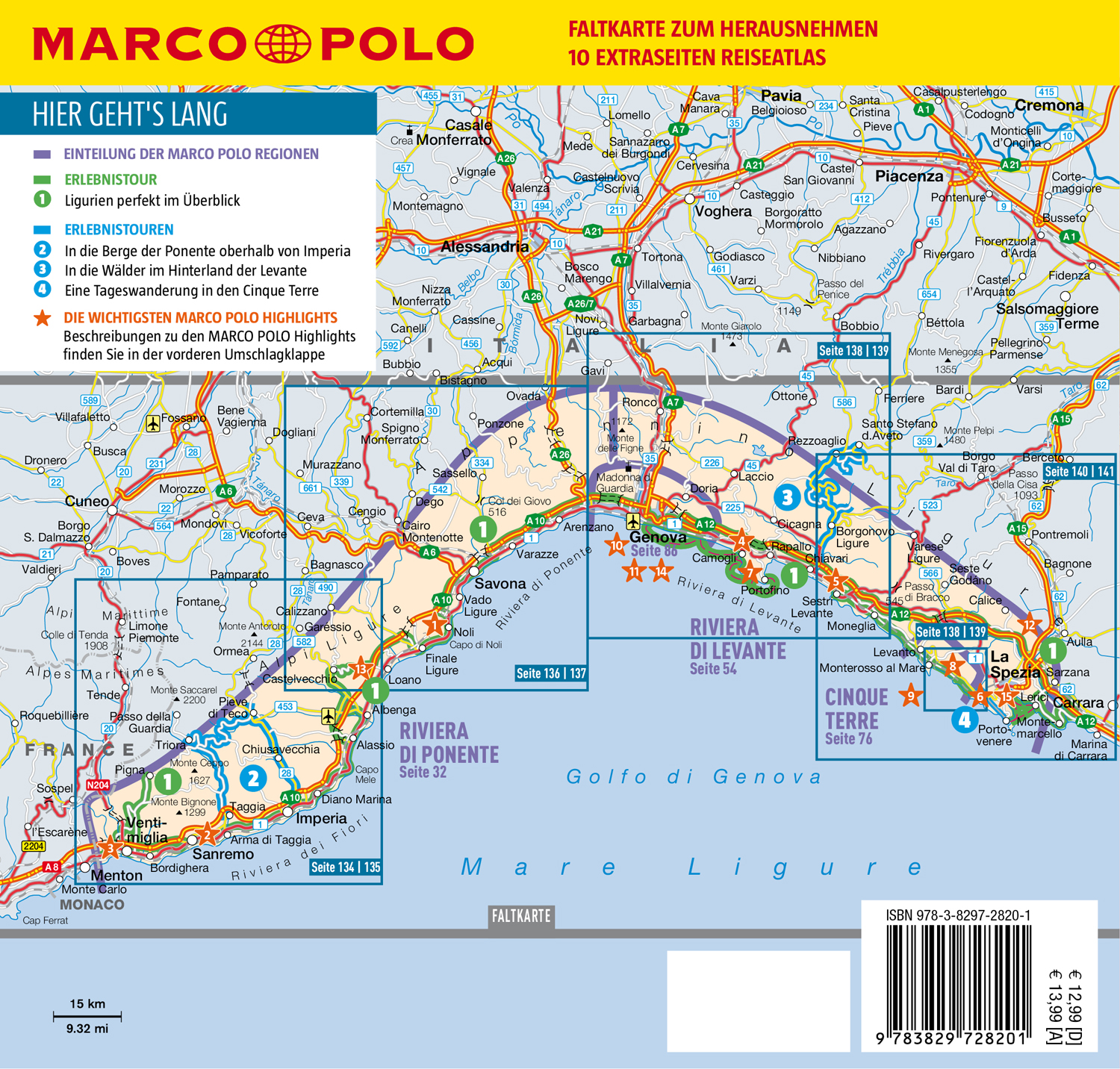MARCO POLO Reiseführer Ligurien, Italienische Riviera, Cinque Terre MARCO POLO Reiseführer Ligurien, Italienische Riviera, Cinque Terre