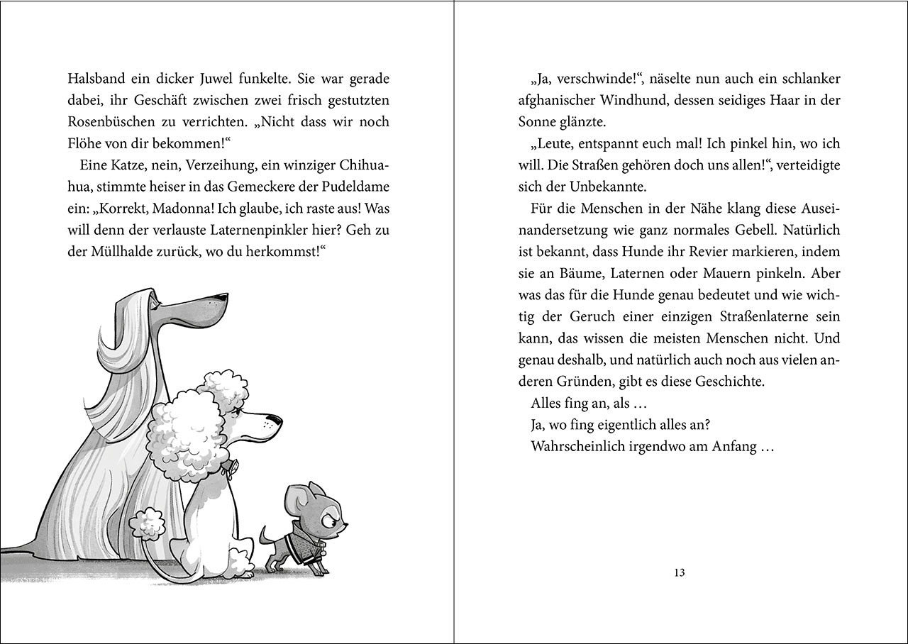 Die Straßengäng (Band 1) - Eine Pfote wäscht die andere