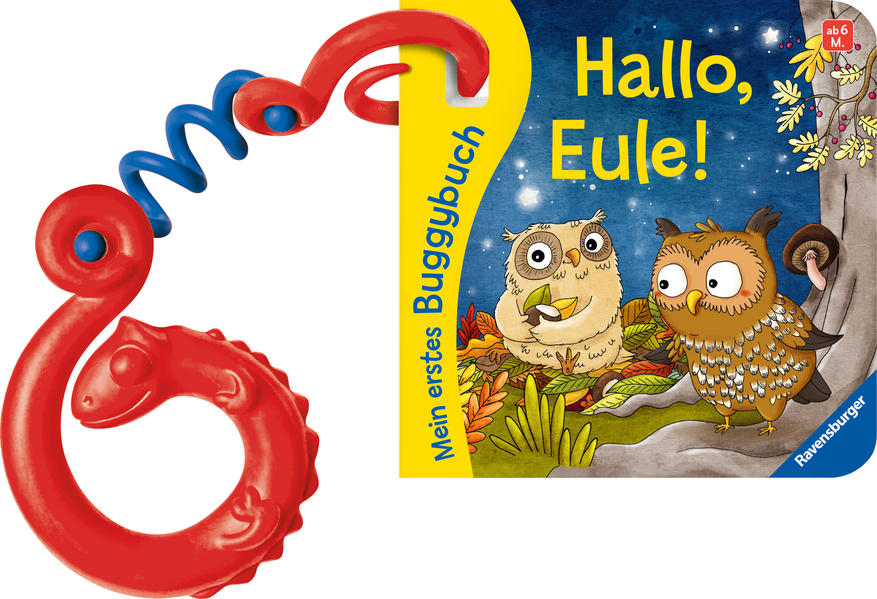 Mein erstes Buggybuch: Hallo, Eule!