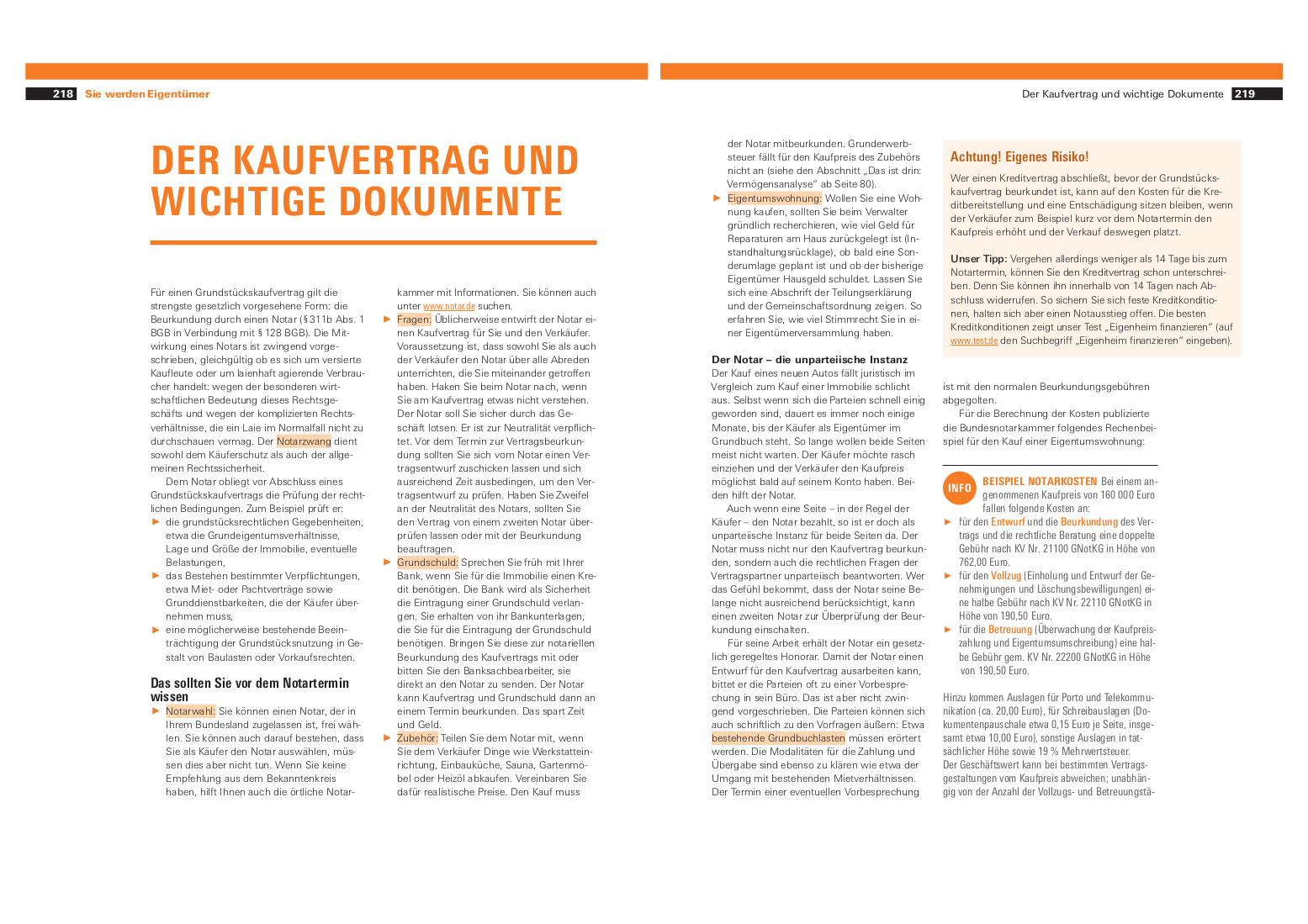 Handbuch Hauskauf Handbuch Hauskauf