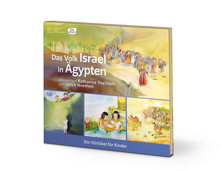 Das Volk Israel in Ägypten (Audio-CD)