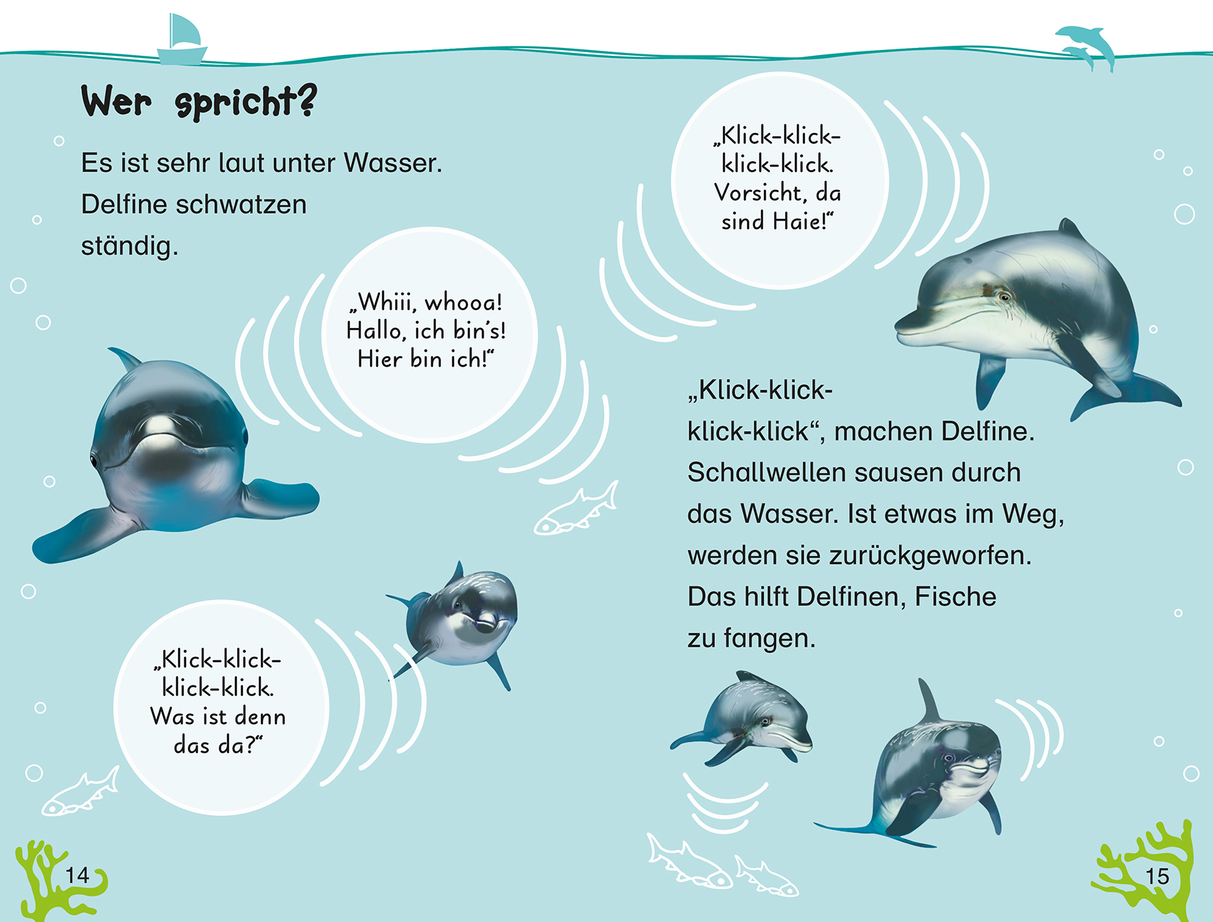 SUPERLESER! Wo bist du, kleiner Delfin?