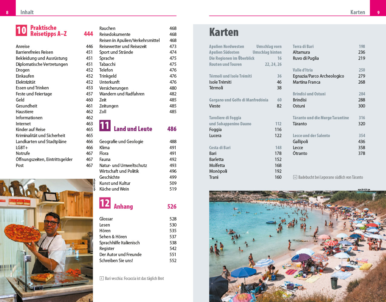 Reise Know-How Reiseführer Apulien mit Gargano und Salento Reise Know-How Reiseführer Apulien mit Gargano und Salento