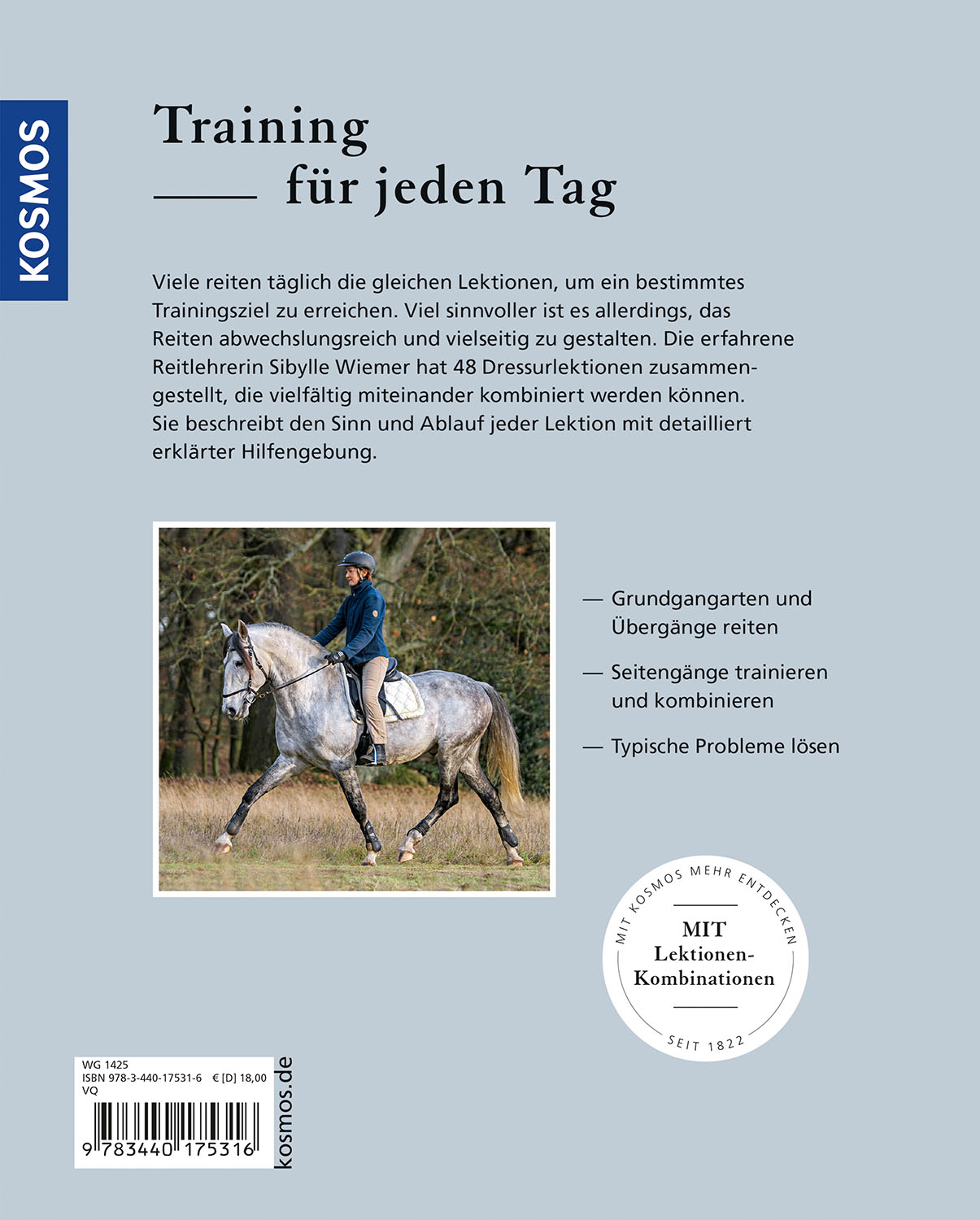 Lektionen für die Reitstunde