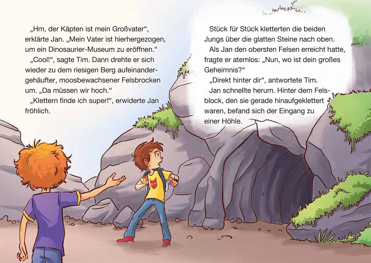 Das geheime Dinoversum Xtra (Band 1) - Auf der Fährte des T-Rex
