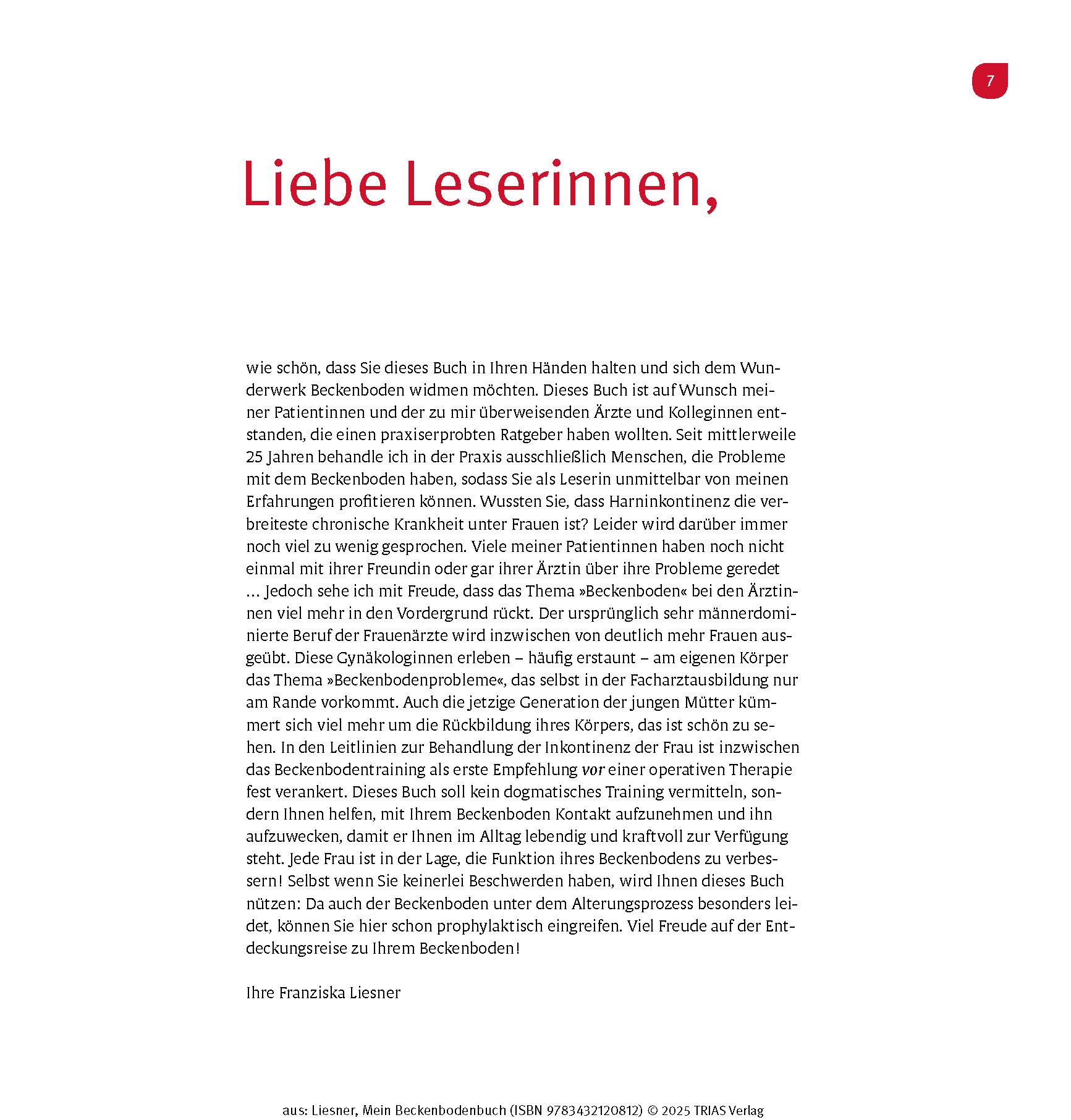 Mein Beckenbodenbuch