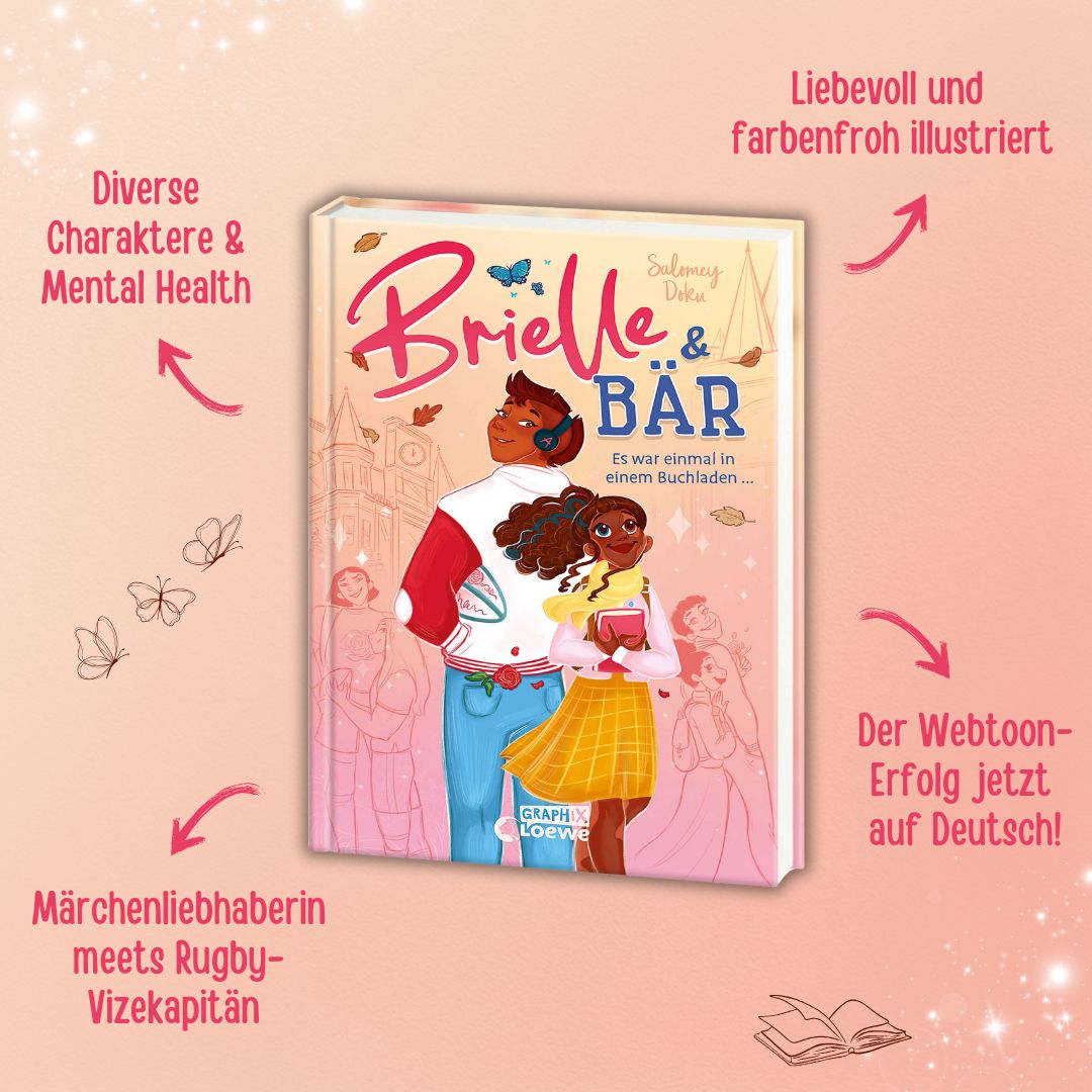 Brielle & Bär (Band 1) - Es war einmal in einem Buchladen ...