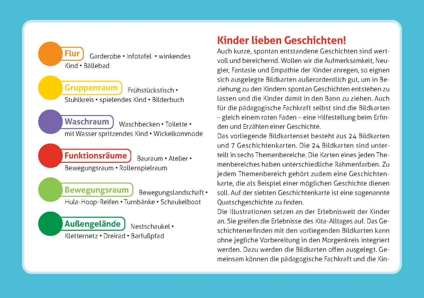 Geschichtenbox: In meiner Kita