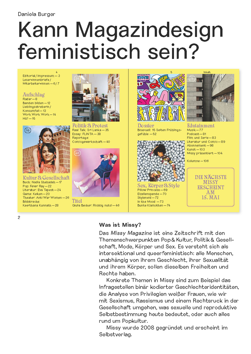 Make - Get - Be Visible