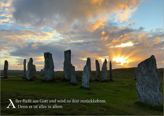 Im Herzen bleibt ein Klang - Postkartenset