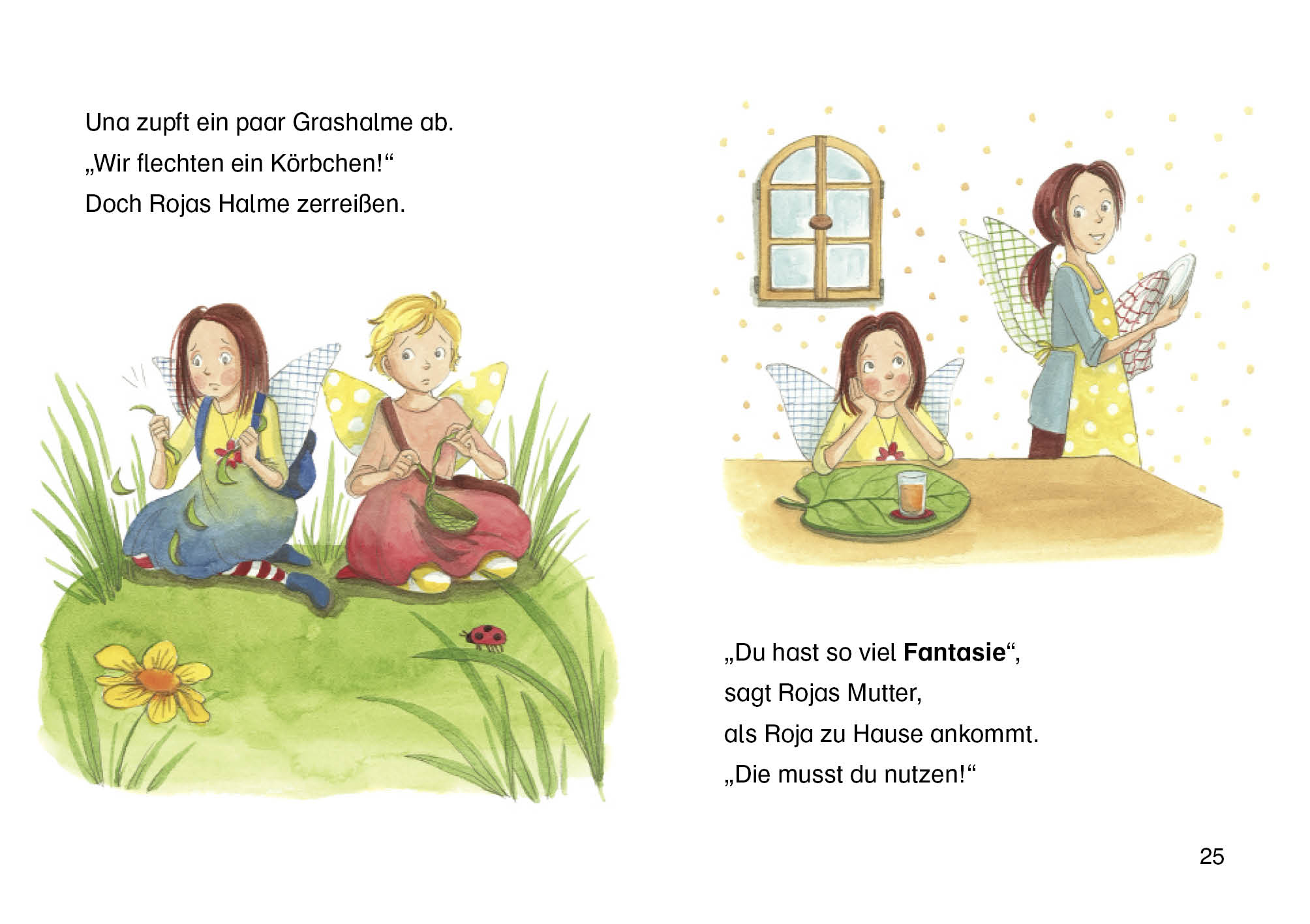 Leselöwen 1. Klasse - Ein großer Tag in der Elfenschule