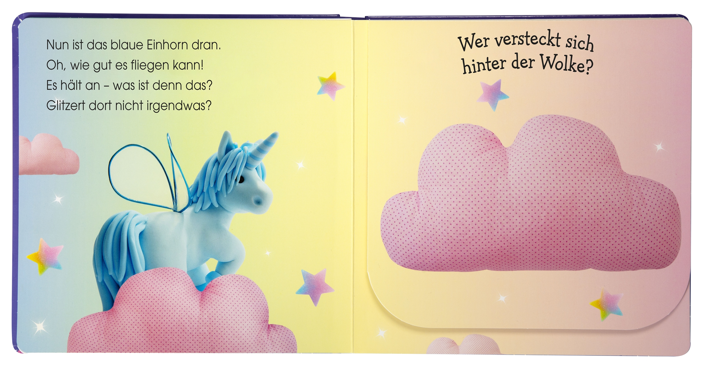 Mein liebstes Pop-up-Buch. Wo bist du, kleines Einhorn?