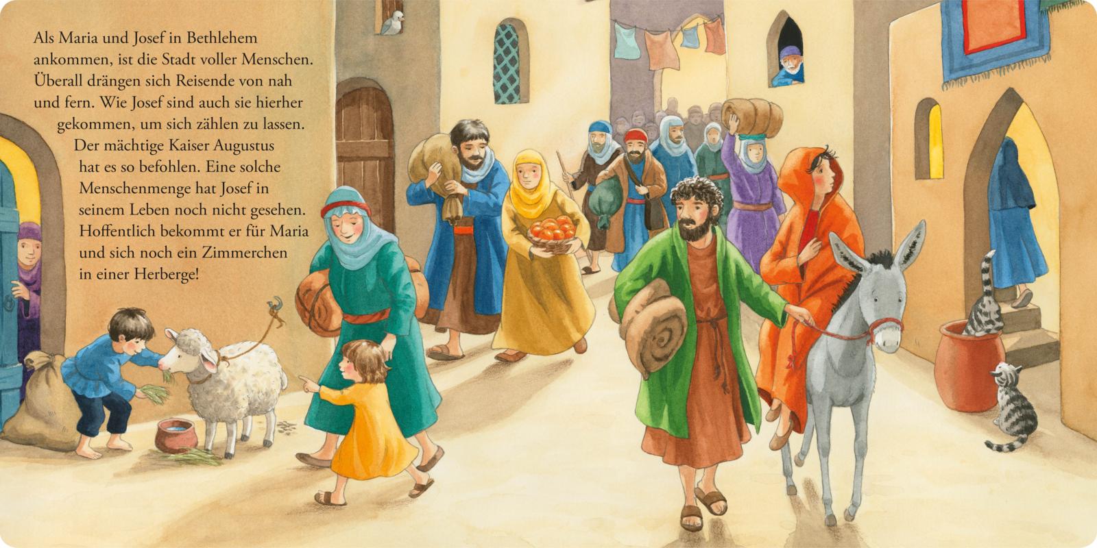 Ein Kind ist geboren ...