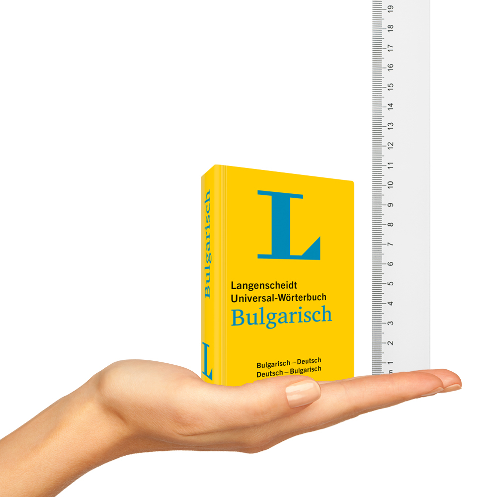 Langenscheidt Universal-Wörterbuch Bulgarisch - mit Tipps für die Reise