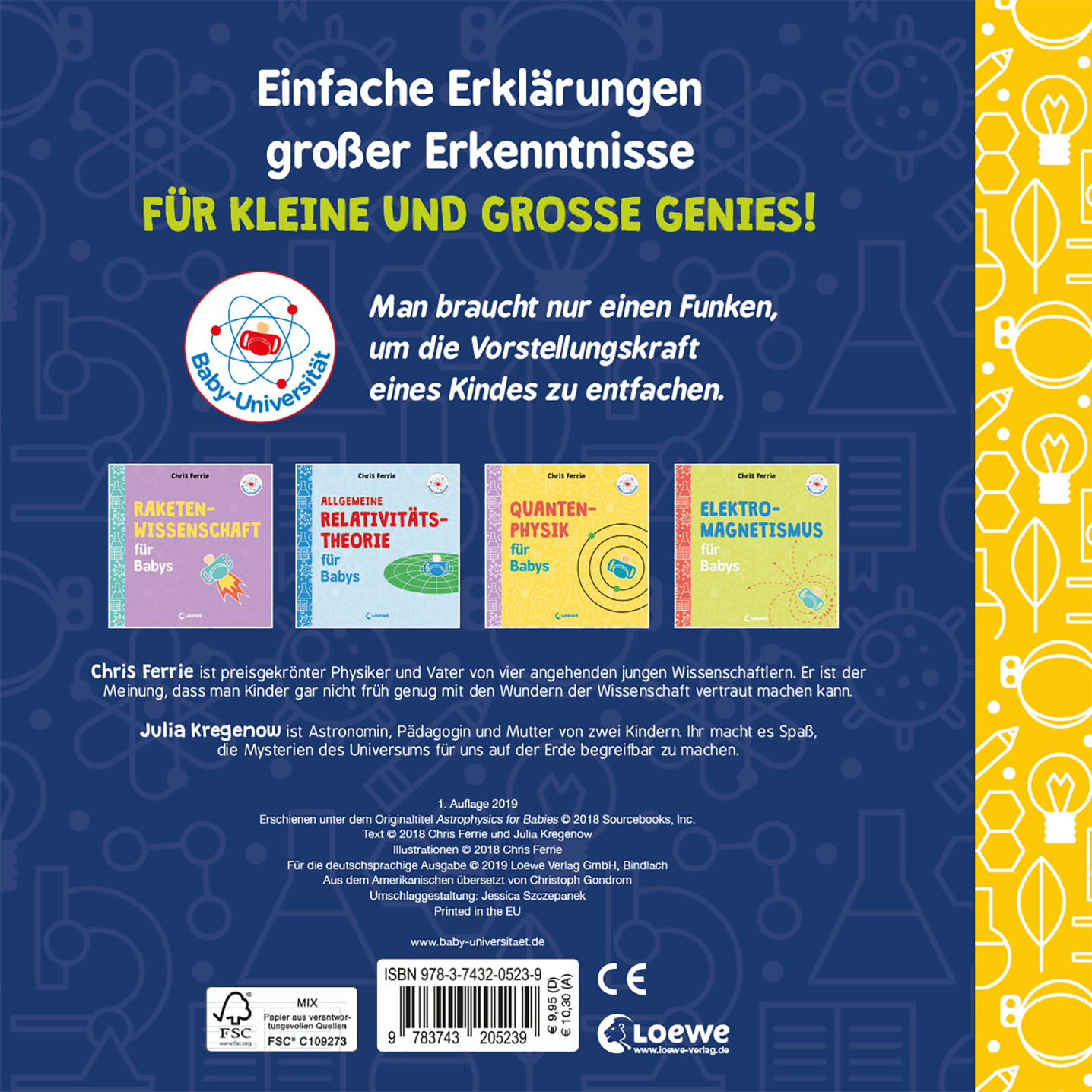 Baby-Universität - Astrophysik für Babys