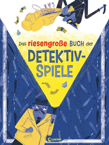 Das riesengroße Buch der Detektivspiele