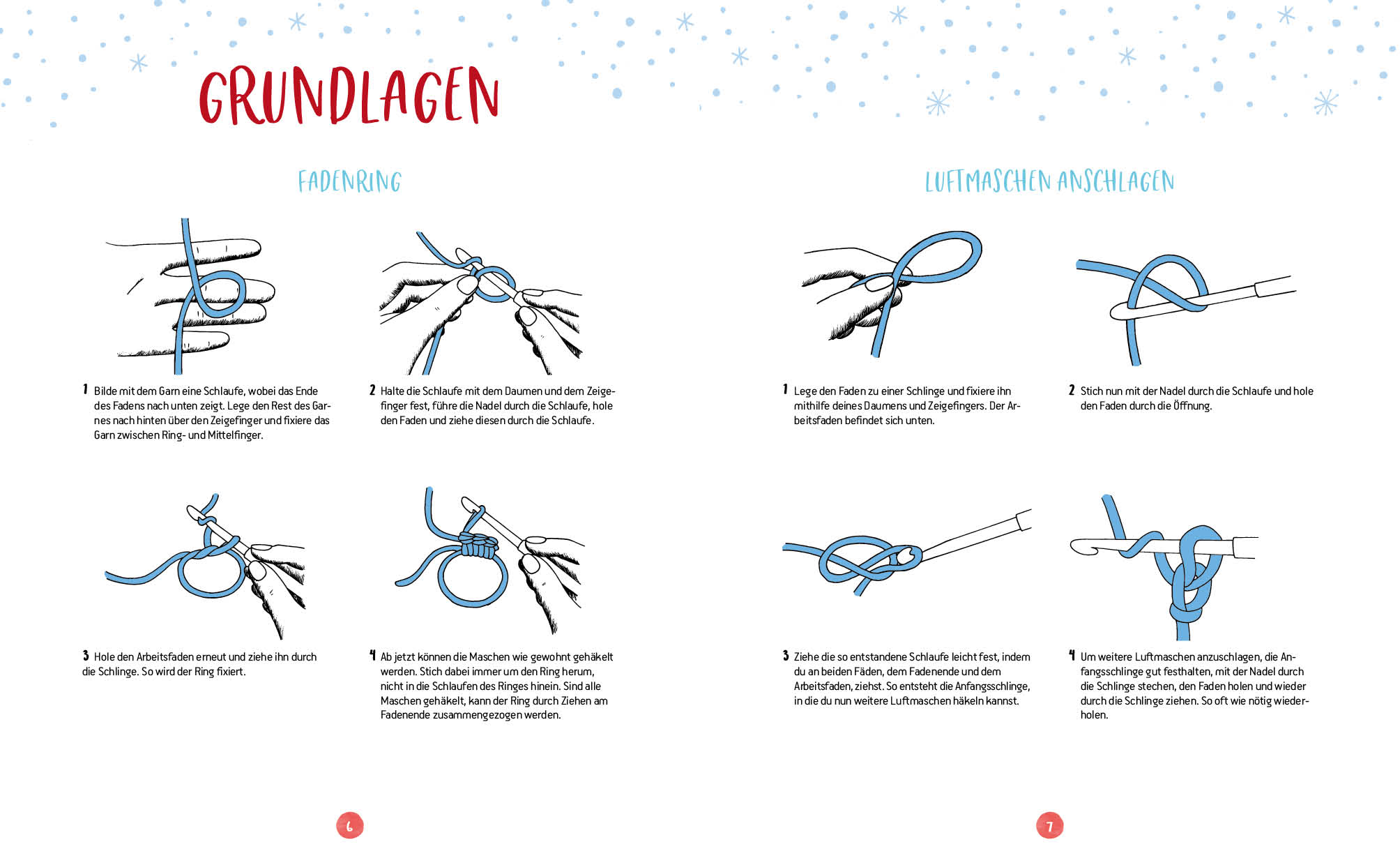 Mein Adventskalender-Häkelbuch: Helden der Kindheit