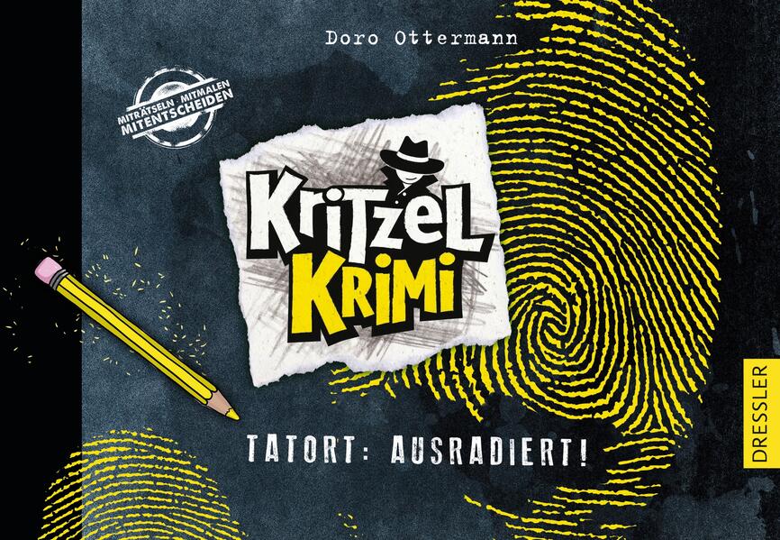 Kritzel-Krimi 1. Tatort: Ausradiert Kritzel-Krimi 1. Tatort: Ausradiert