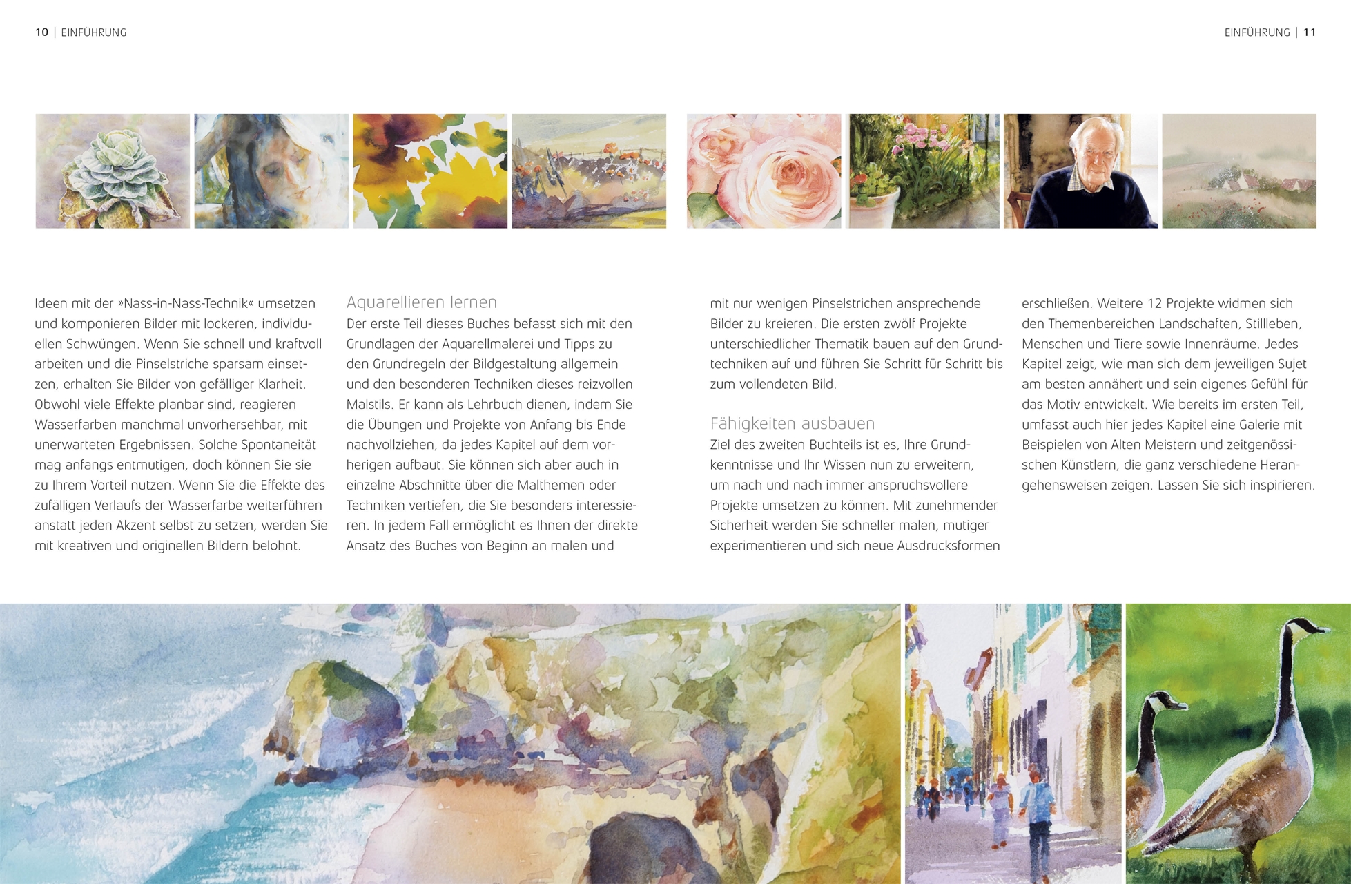 Aquarellmalen – ein Workshop