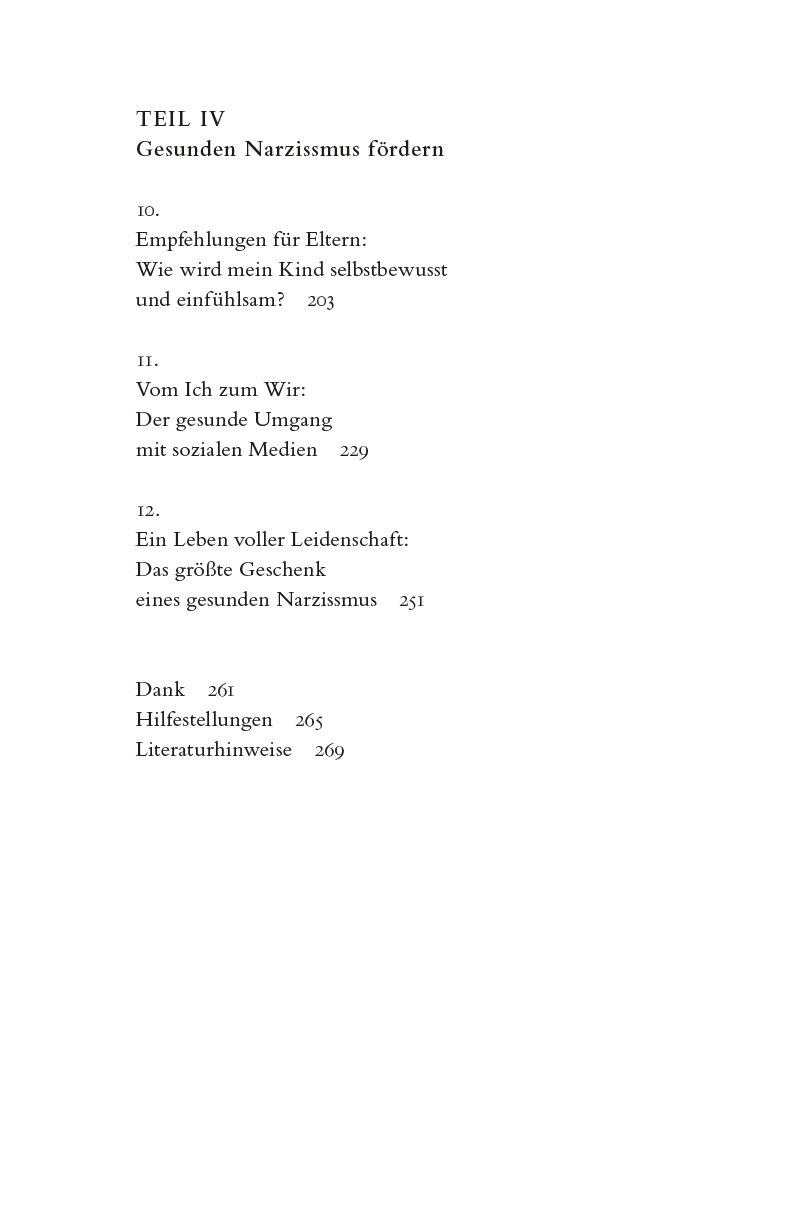 Der Narzissten-Test