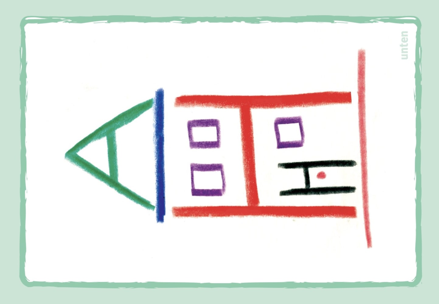 Montagsmaler. Bilderrätsel aus Zahlen und Buchstaben für den Stundeneinstieg
