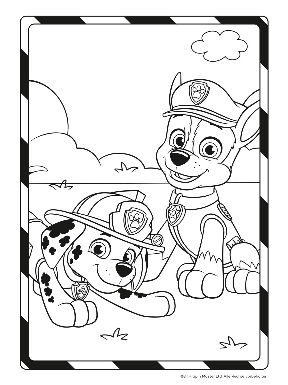 PAW Patrol Kindergartenheft: PAWtastischer Malspaß mit CD