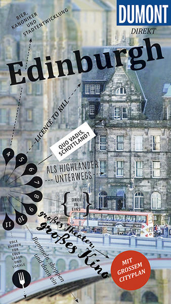 DuMont direkt Reiseführer Edinburgh