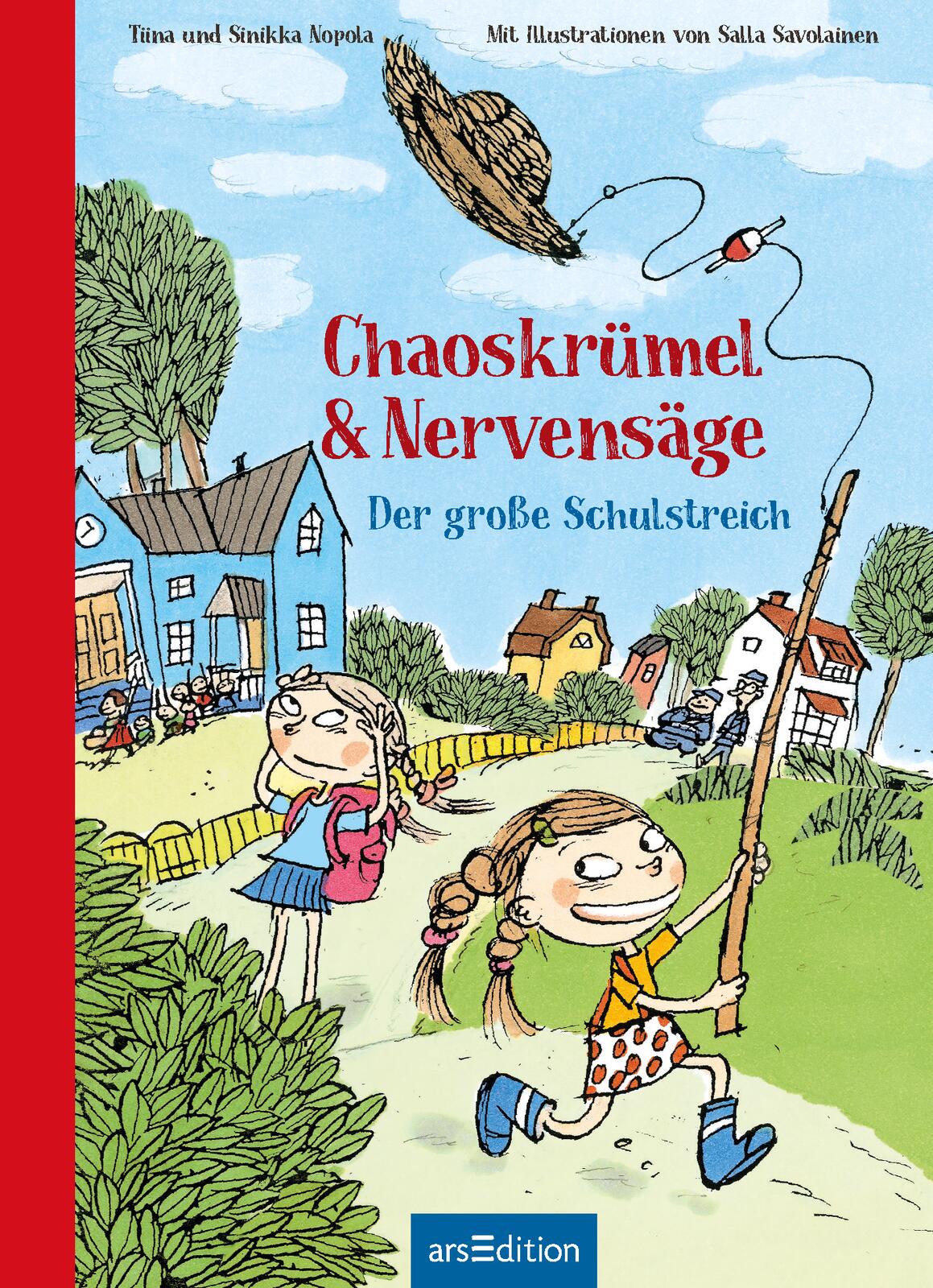 Chaoskrümel & Nervensäge – Der große Schulstreich (Chaoskrümel & Nervensäge 3)