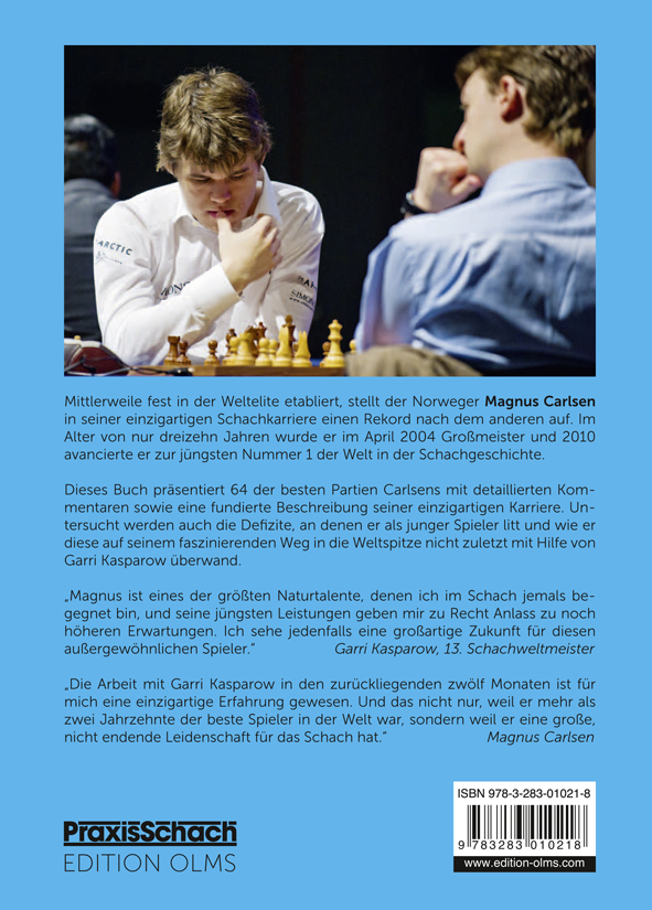 Kämpfen und Siegen mit Magnus Carlsen Kämpfen und Siegen mit Magnus Carlsen