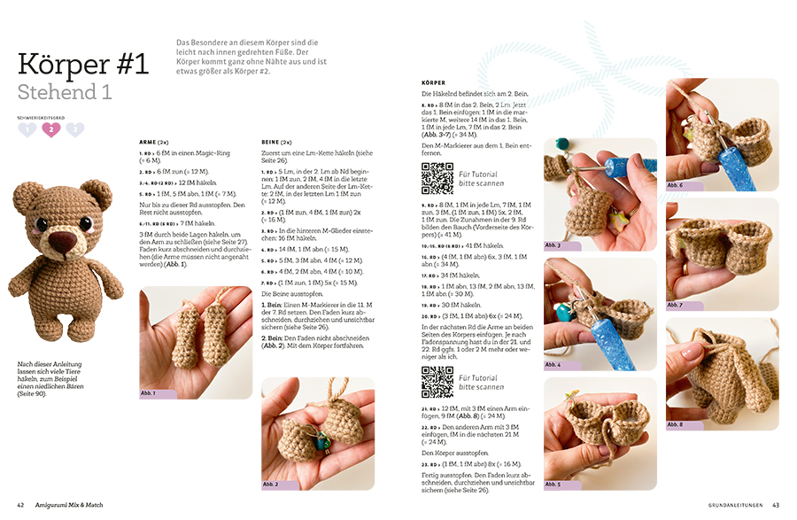 Amigurumi Mix und Match