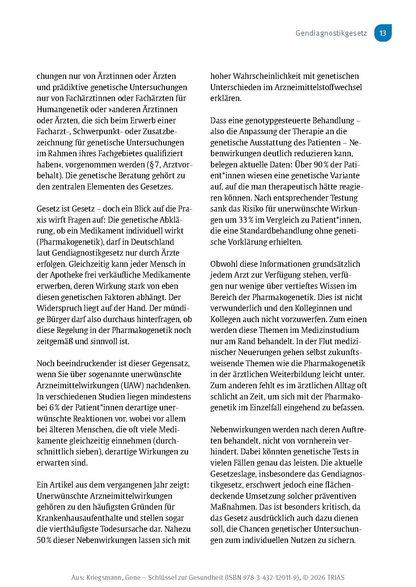 Gene - Schlüssel zur Gesundheit