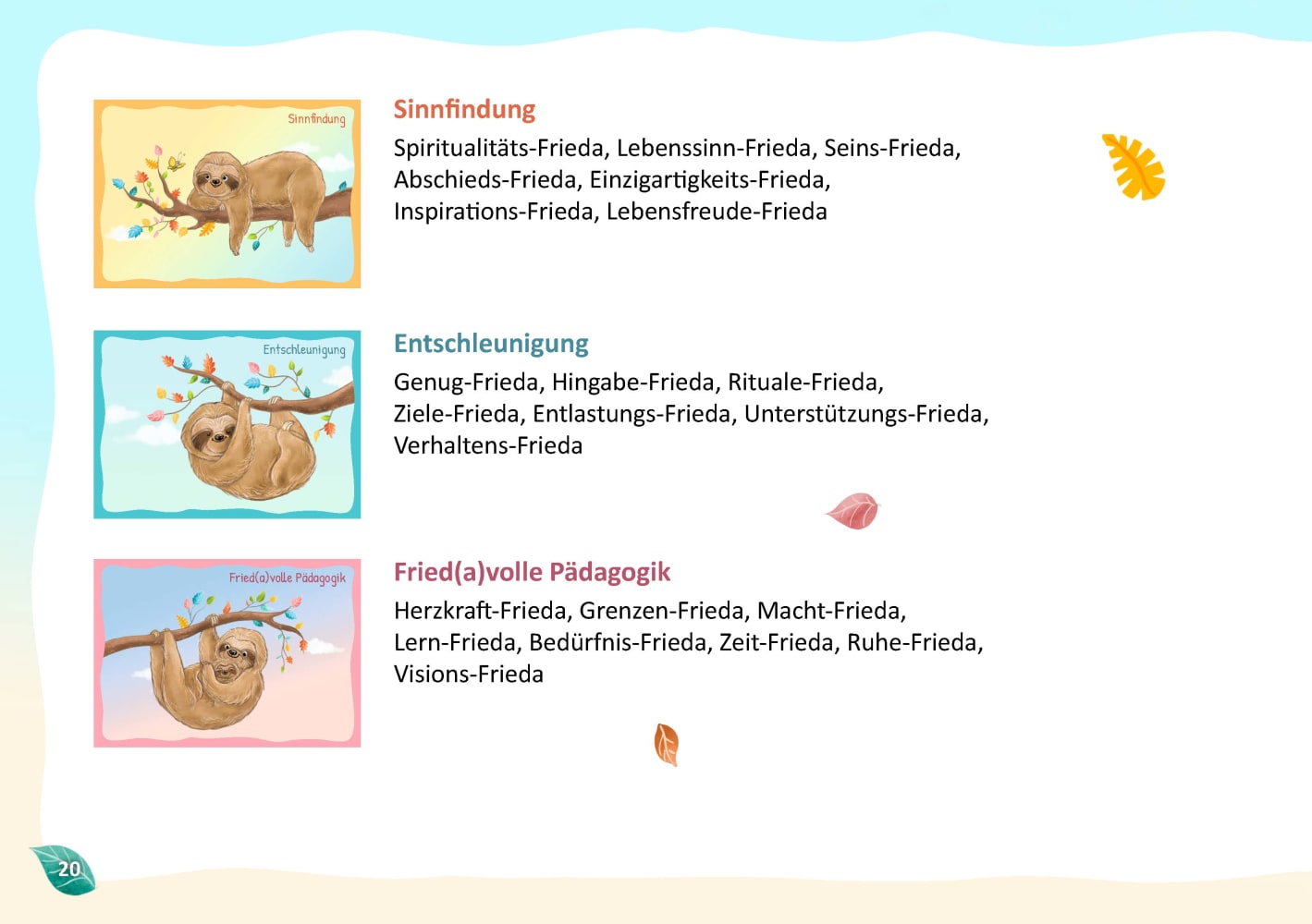 Das Faultier-Prinzip in der Kita: Gelassene Erzieher:innen – entspannte Kinder