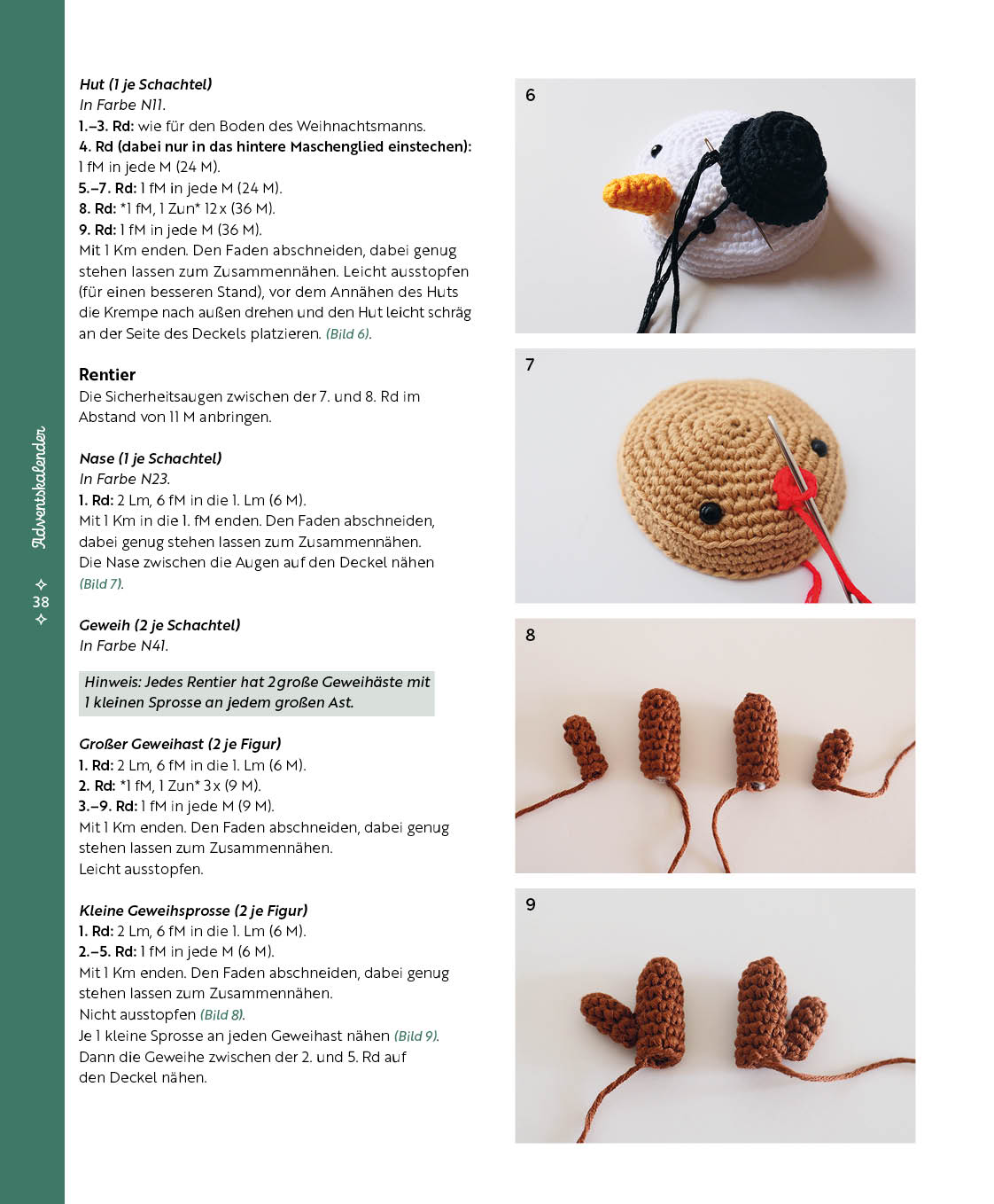 Sweet Christmas – Das Amigurumi-Häkelbuch
