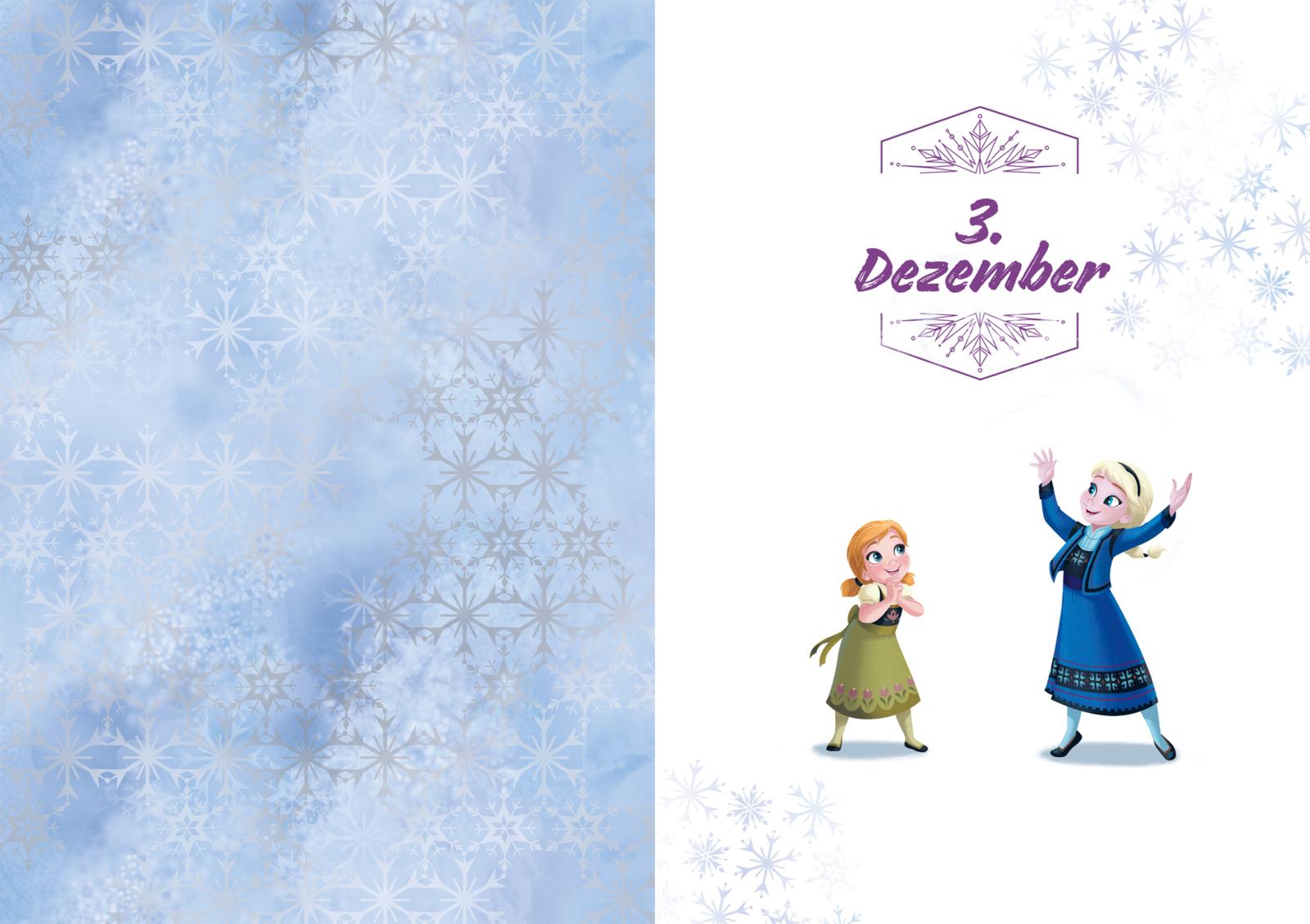 Disney - Die Eiskönigin: Mein Adventskalenderbuch (mit perforierten Seiten)