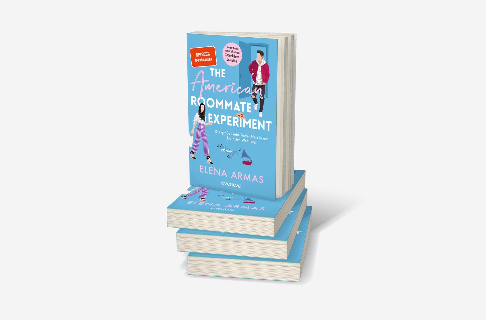 The American Roommate Experiment – Die große Liebe findet Platz in der kleinsten Wohnung The American Roommate Experiment – Die große Liebe findet Platz in der kleinsten Wohnung