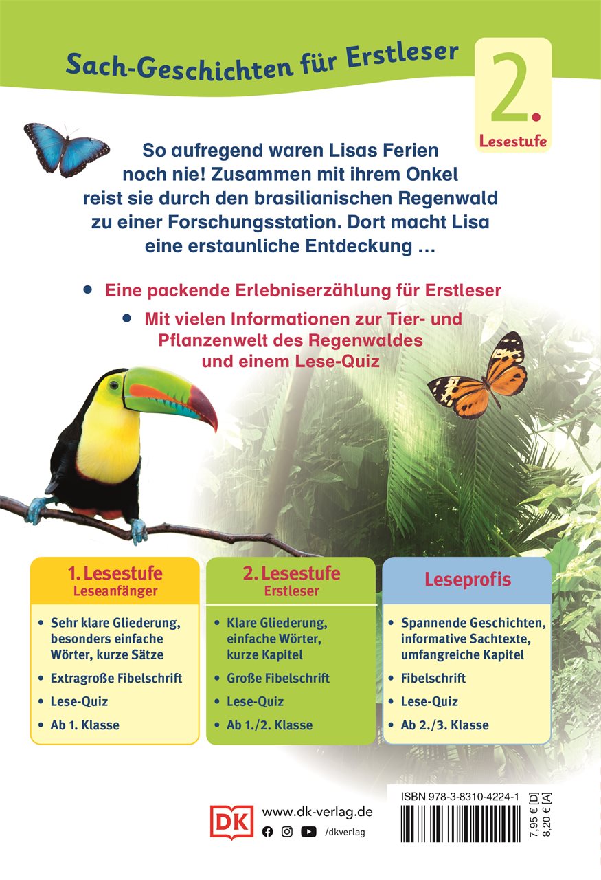 SUPERLESER! Abenteuer im Regenwald