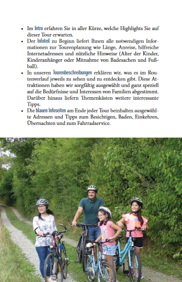 Familien-Radtouren in Franken