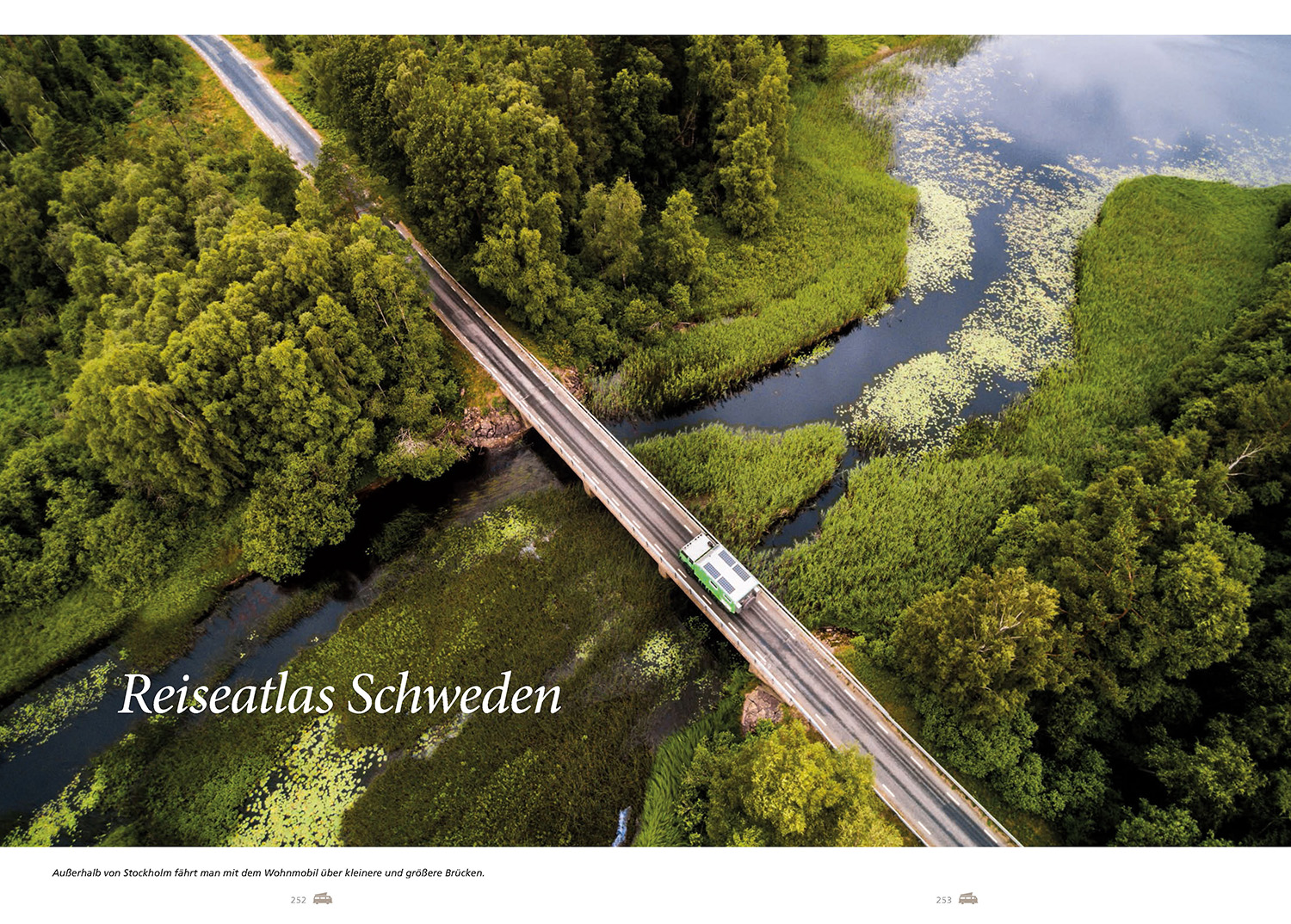 KUNTH Mit dem Wohnmobil durch Schweden