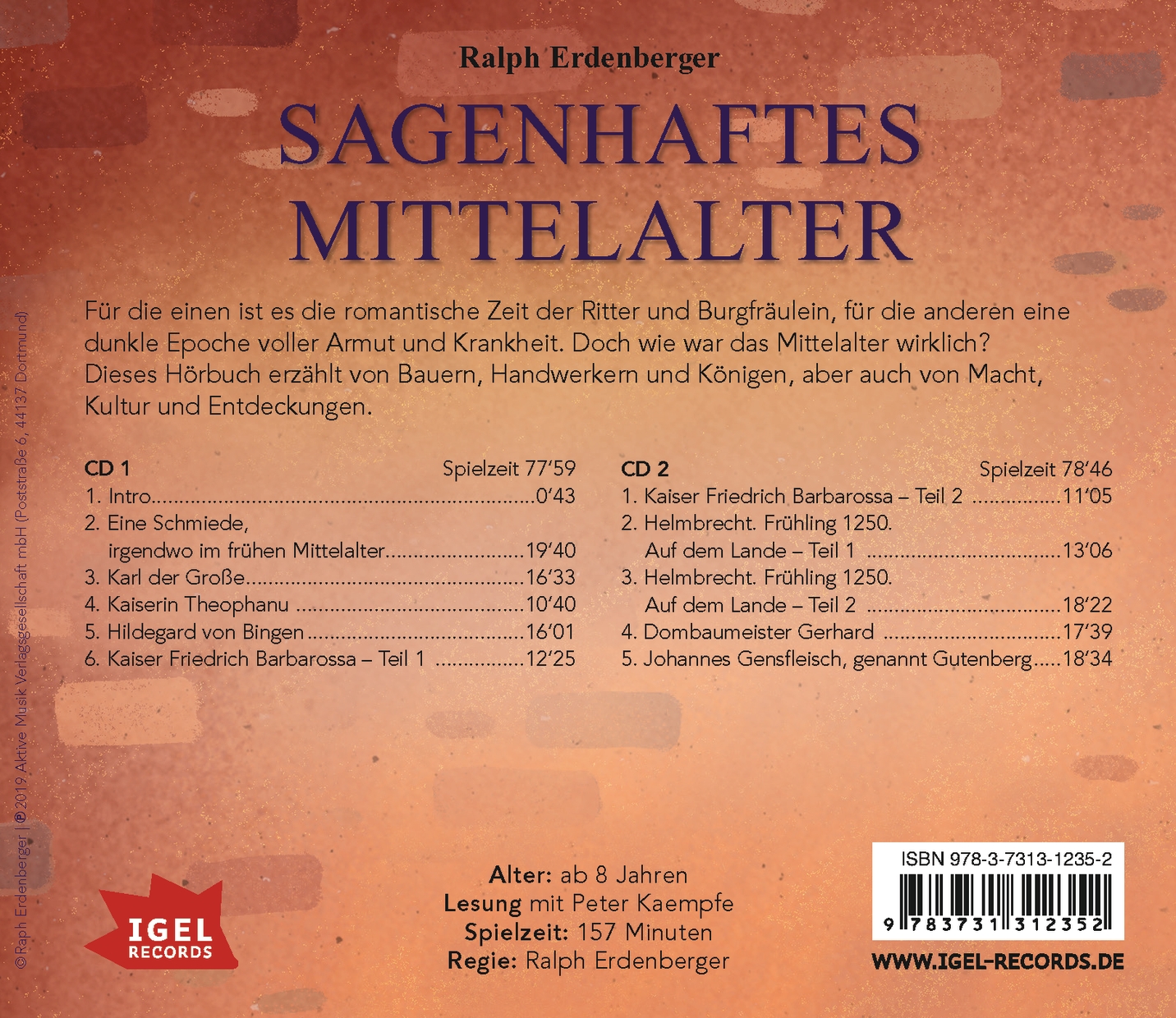 Sagenhaftes Mittelalter (Audio-CD)