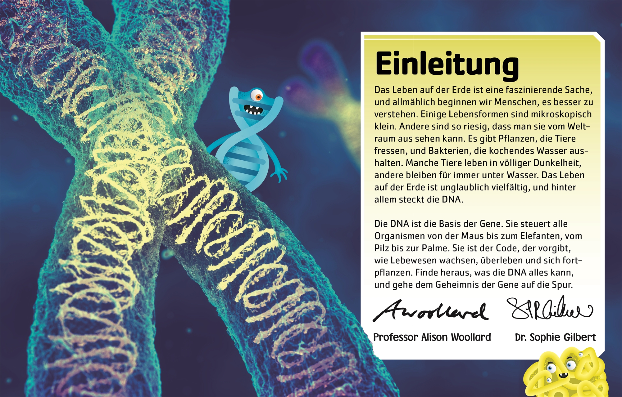 Superstark & superschlau. Superschlaue Gene Superstark & superschlau. Superschlaue Gene
