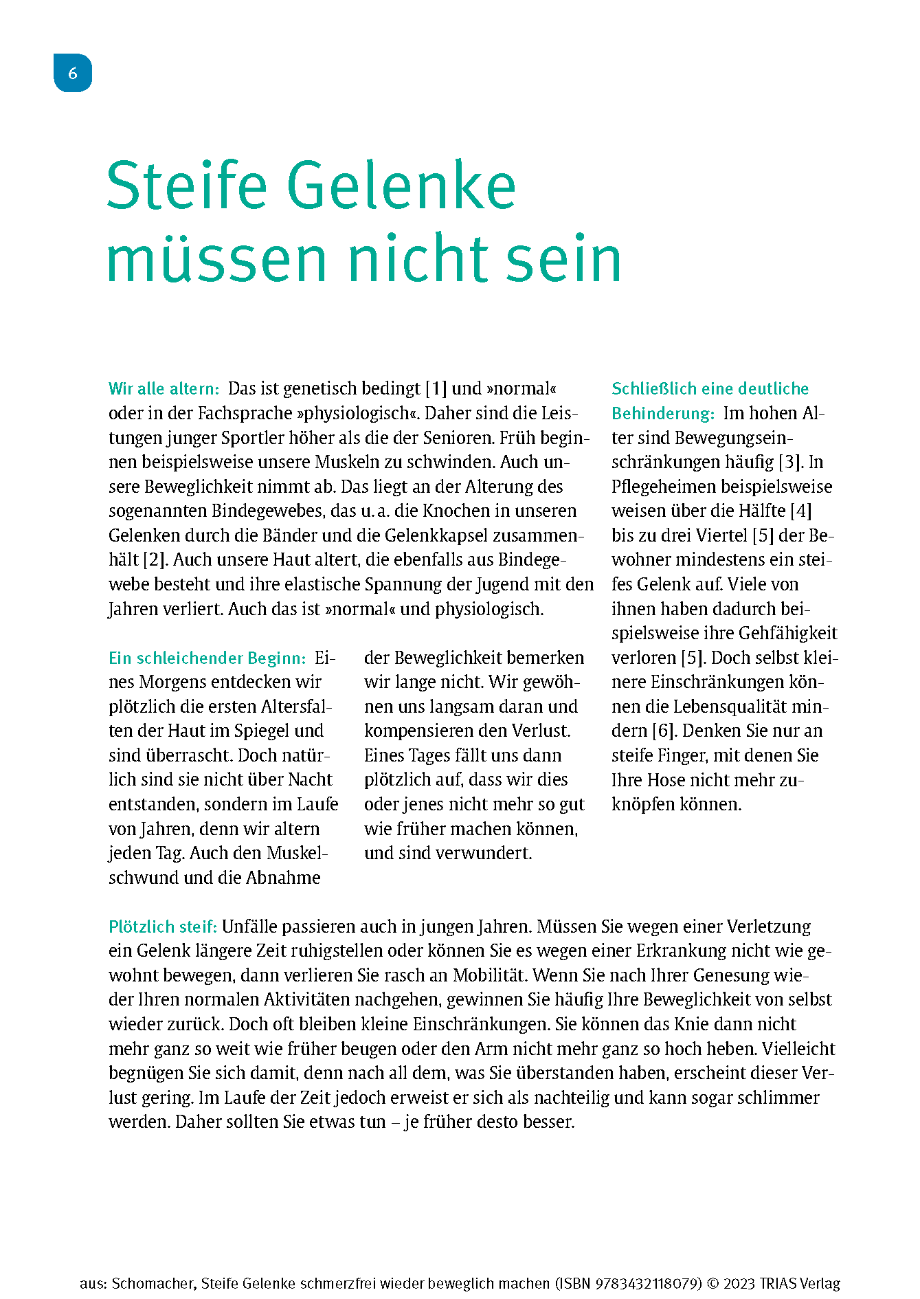 Steife Gelenke schmerzfrei wieder beweglich machen Steife Gelenke schmerzfrei wieder beweglich machen