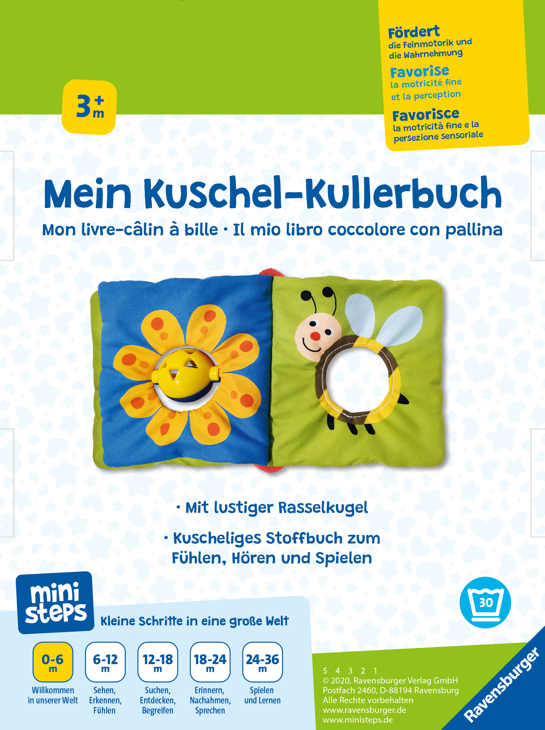 ministeps: Mein Kuschel-Kullerbuch