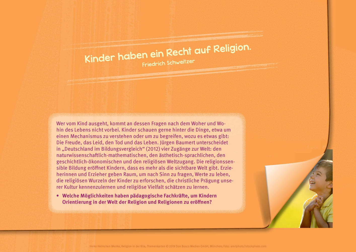 Religion in der Kita