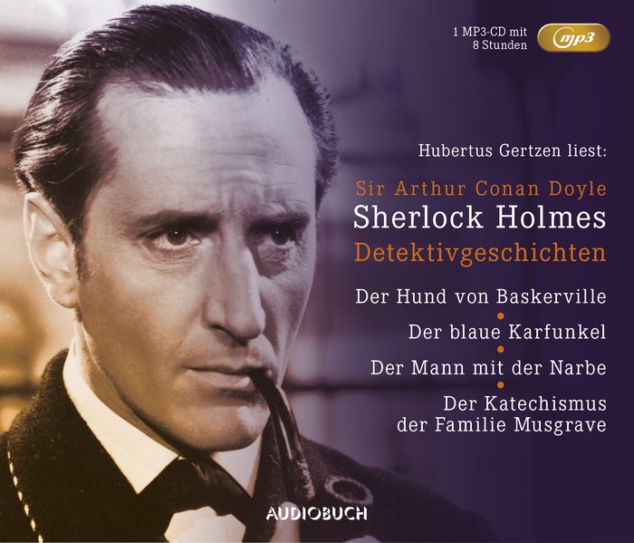 Sherlock Holmes Detektivgeschichten - Sonderausgabe (MP3-CD) (Audio-CD)